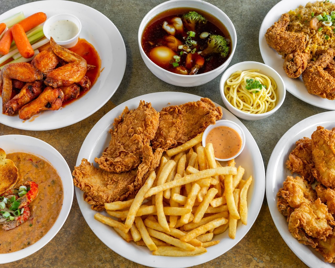 J's Bayou Seafood - Authentic Cajun & Creole Seafood in Terrytown, LA