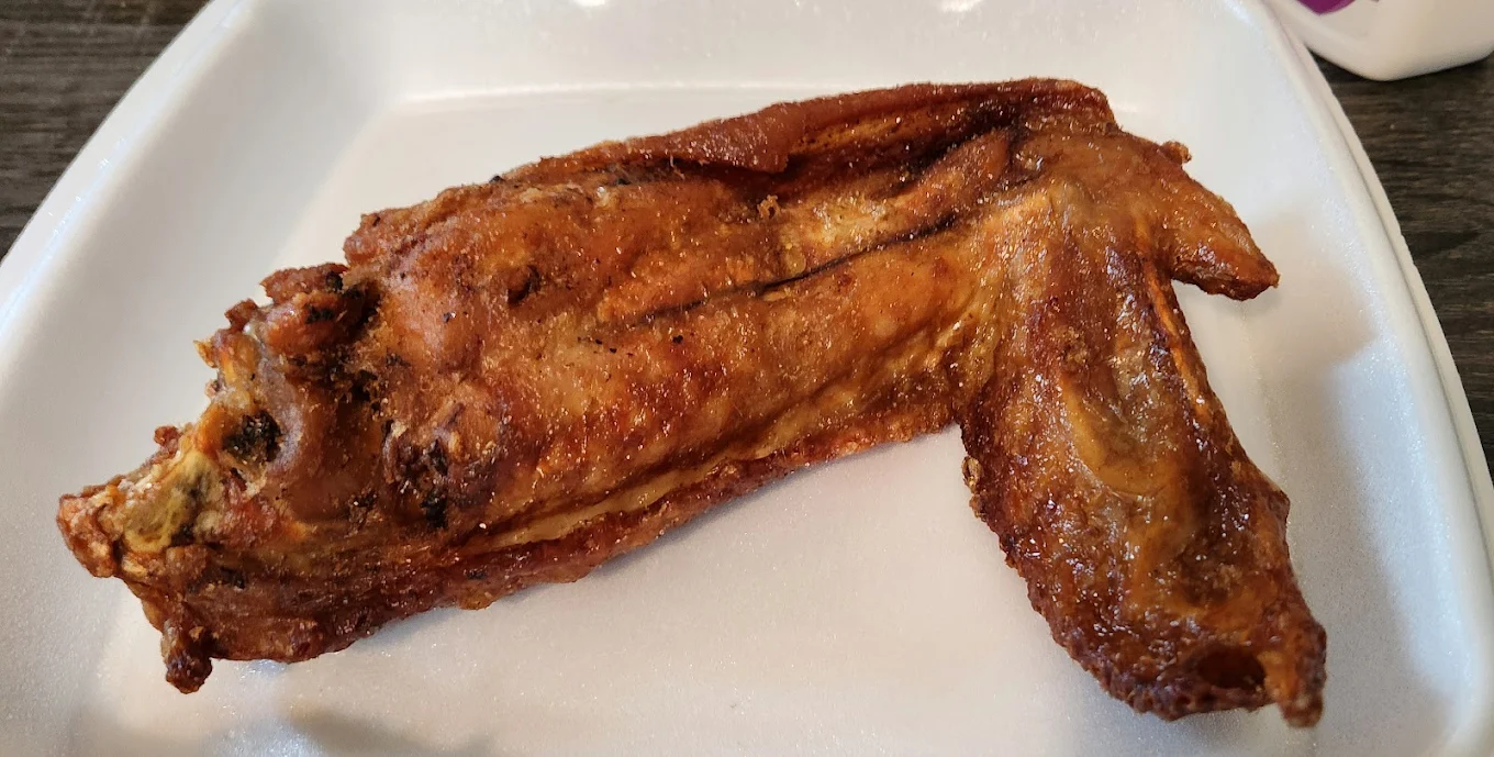 Fried Turkey Wings - Crispy fried turkey wings
